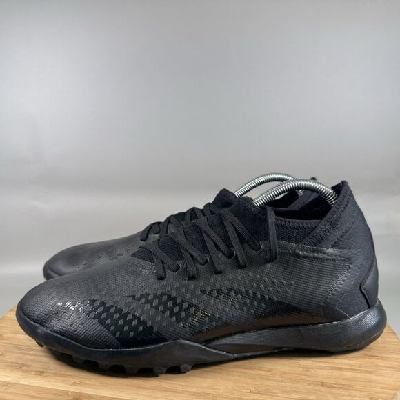 S Adidas Predator Accuracy.3 TF Nightstrike Pack GW4639 Men's Sz 9 Black - Picture 3 of 8